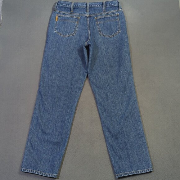 Cinch Jeans Men's 35x34 Fits 34x33 Blue Western Denim Green Label Cowboy Rodeo - Picture 2 of 11